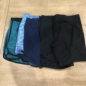 Sports Shorts Bundle - plus size